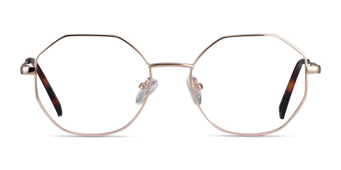 Astral Doré Métal Montures de lunettes de vue d'EyeBuyDirect