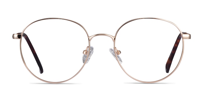 Haiku Doré Métal Montures de lunettes de vue d'EyeBuyDirect