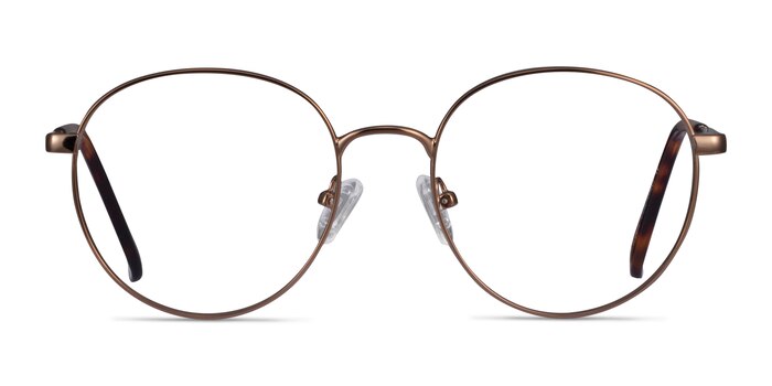 Haiku Bronze Metal Eyeglass Frames from EyeBuyDirect