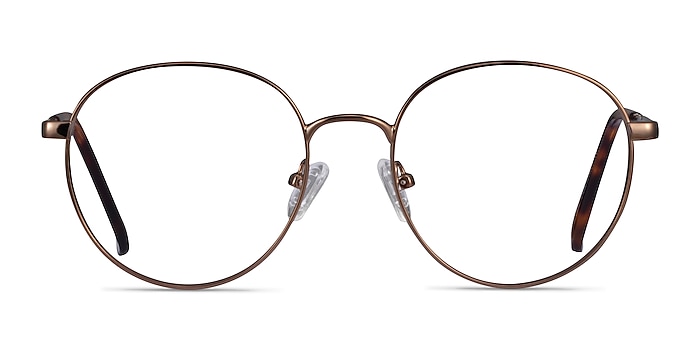 Haiku Bronze Métal Montures de lunettes de vue d'EyeBuyDirect