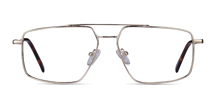 Granary Gold Metal Eyeglass Frames from EyeBuyDirect