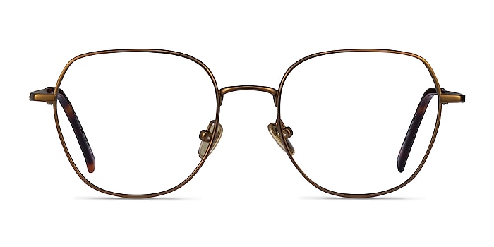 Pimlico Bronze Métal Montures de lunettes de vue d'EyeBuyDirect