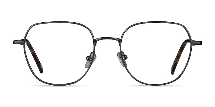 Pimlico Matte Gunmetal Métal Montures de lunettes de vue d'EyeBuyDirect