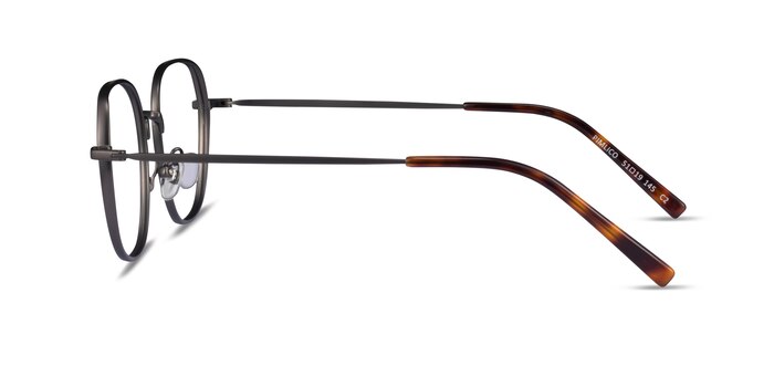 Pimlico Matte Gunmetal Métal Montures de lunettes de vue d'EyeBuyDirect