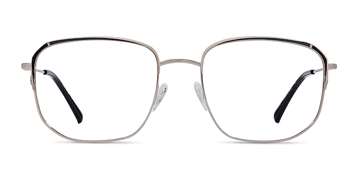 Carnaby Gold Black Métal Montures de lunettes de vue d'EyeBuyDirect