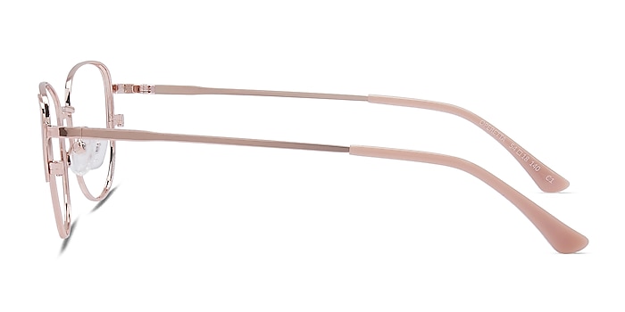 Operetta Gold Nude Métal Montures de lunettes de vue d'EyeBuyDirect