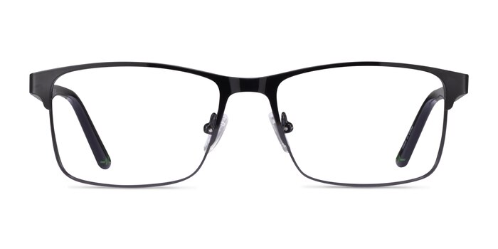 Carbon Noir Métal Montures de lunettes de vue d'EyeBuyDirect