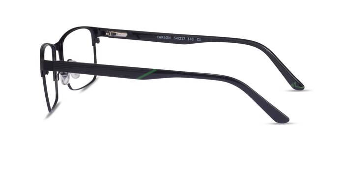 Carbon Noir Métal Montures de lunettes de vue d'EyeBuyDirect