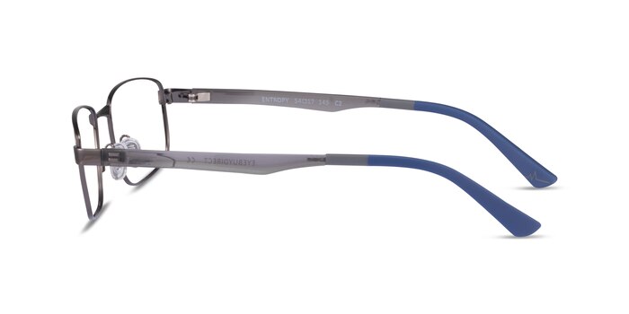 Entropy Gunmetal Métal Montures de lunettes de vue d'EyeBuyDirect
