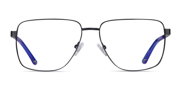 Hybrid Noir Métal Montures de lunettes de vue d'EyeBuyDirect