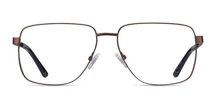 Hybrid Bronze Métal Montures de lunettes de vue d'EyeBuyDirect