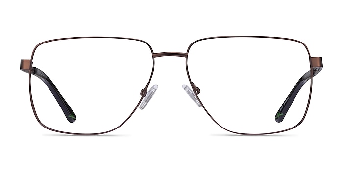 Hybrid Bronze Metal Eyeglass Frames from EyeBuyDirect