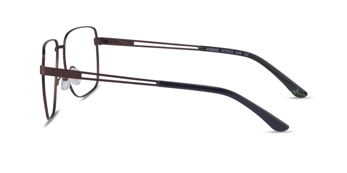 Hybrid Bronze Metal Eyeglass Frames from EyeBuyDirect