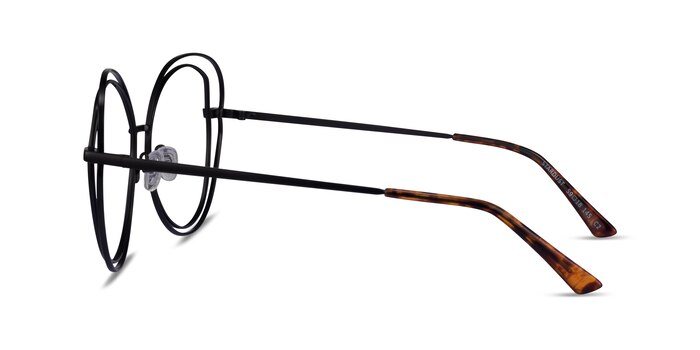 Stardust Matte Black Métal Montures de lunettes de vue d'EyeBuyDirect