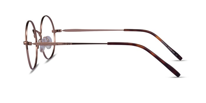 Lanscilo Bronze Métal Montures de lunettes de vue d'EyeBuyDirect