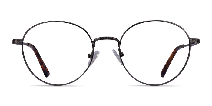 Wiz Gunmetal Tortoise Métal Montures de lunettes de vue d'EyeBuyDirect