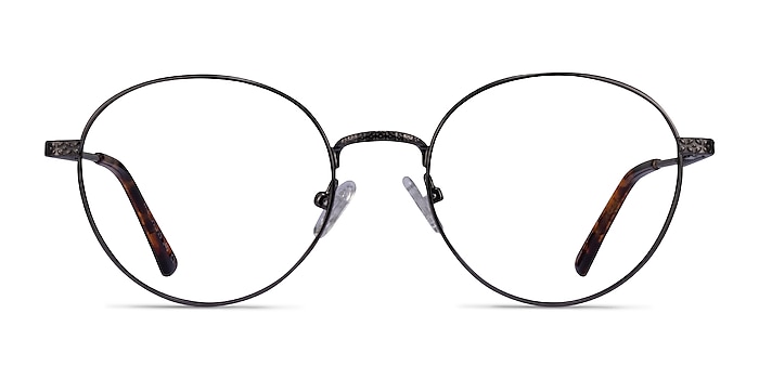 Wiz Gunmetal Tortoise Metal Eyeglass Frames from EyeBuyDirect