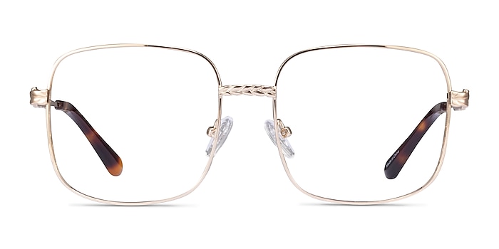 Coil Doré Métal Montures de lunettes de vue d'EyeBuyDirect