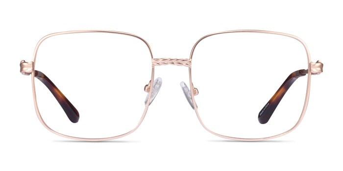 Coil Or rose Métal Montures de lunettes de vue d'EyeBuyDirect