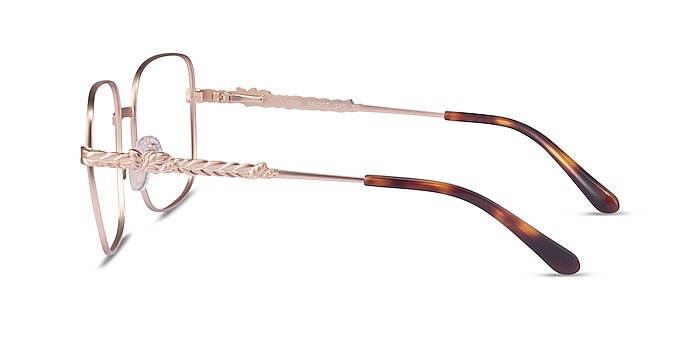 Coil Or rose Métal Montures de lunettes de vue d'EyeBuyDirect