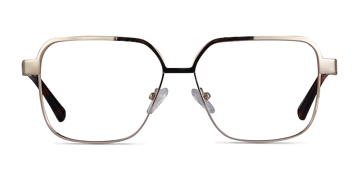 Gear Gold Metal Eyeglass Frames from EyeBuyDirect