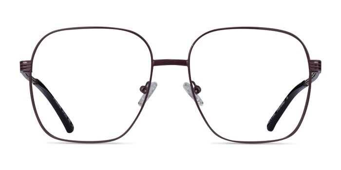 Epicenter Brown Black Metal Eyeglass Frames from EyeBuyDirect