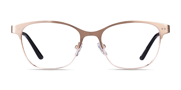 Digital Rose Gold Metal Eyeglass Frames from EyeBuyDirect