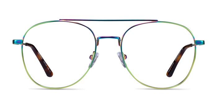 Empower Rainbow Metal Eyeglass Frames from EyeBuyDirect