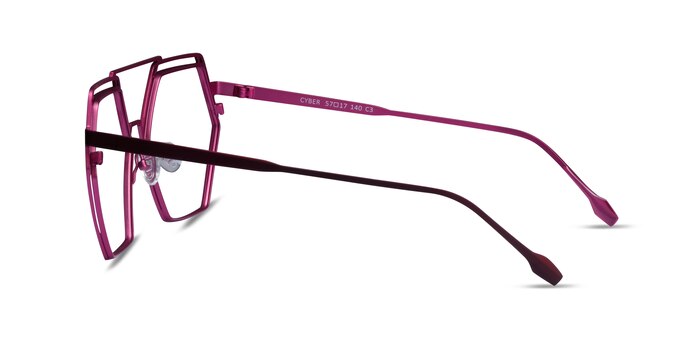 Cyber Violet Métal Montures de lunettes de vue d'EyeBuyDirect