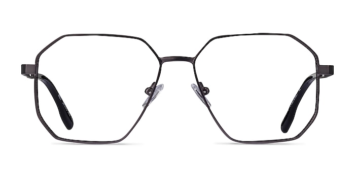 Met Gunmetal Blue Metal Eyeglass Frames from EyeBuyDirect