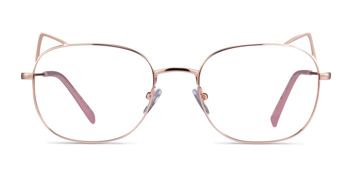 Cymric Or rose Métal Montures de lunettes de vue d'EyeBuyDirect