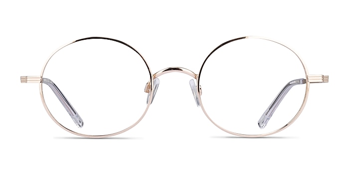Merrill Doré Métal Montures de lunettes de vue d'EyeBuyDirect