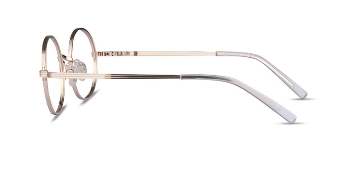 Merrill Gold Metal Eyeglass Frames from EyeBuyDirect