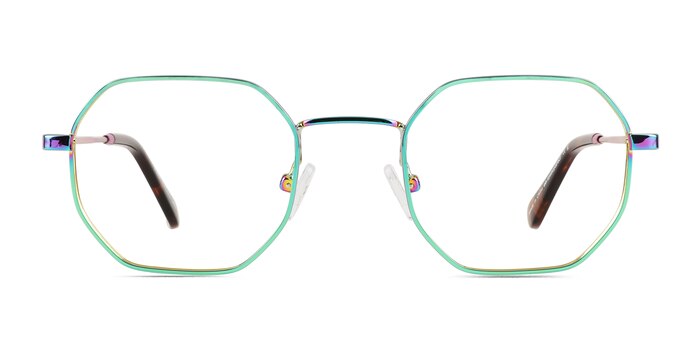 Soar Multicolor Metal Eyeglass Frames from EyeBuyDirect