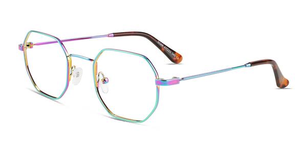 Multicolor Soar -  Metal Eyeglasses