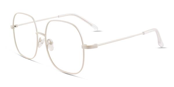 White Movement -  Metal Eyeglasses