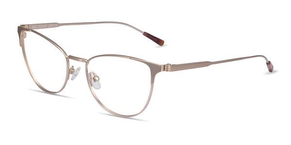 Gold Alli -  Metal Eyeglasses
