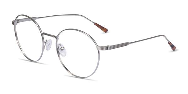 Silver Walton -  Metal Eyeglasses