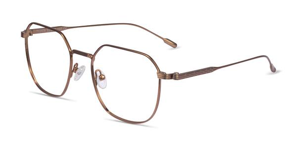 Bronze Tilden -  Metal Eyeglasses