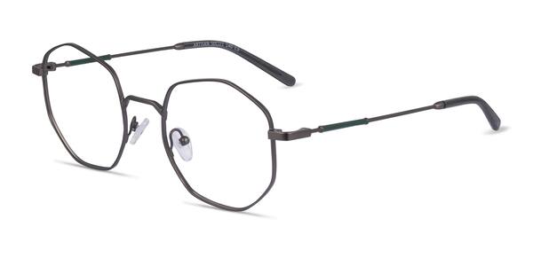 Gunmetal Artisan -  Metal Eyeglasses