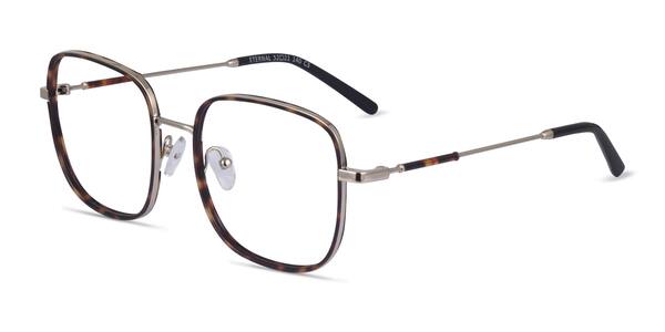 Tortoise Eternal -  Metal Eyeglasses