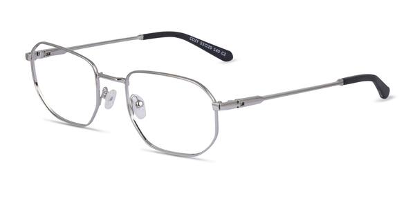 Silver Cozy -  Metal Eyeglasses