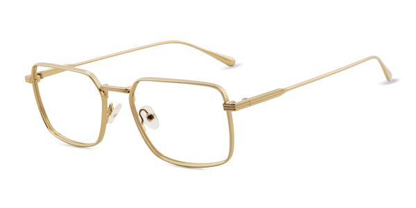 Gold Holland -  Metal Eyeglasses