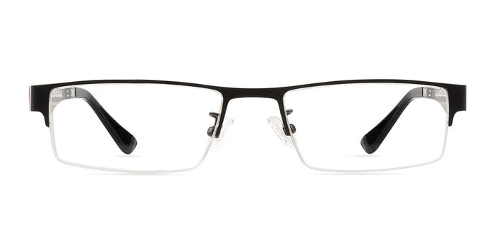 Axel Black Metal Eyeglass Frames from EyeBuyDirect