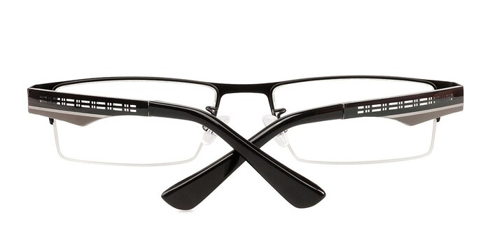 Black Axel -  Classic Metal Eyeglasses