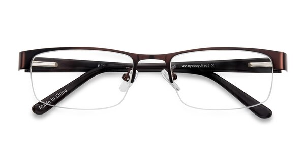 Beckett prescription eyeglasses (Coffee)