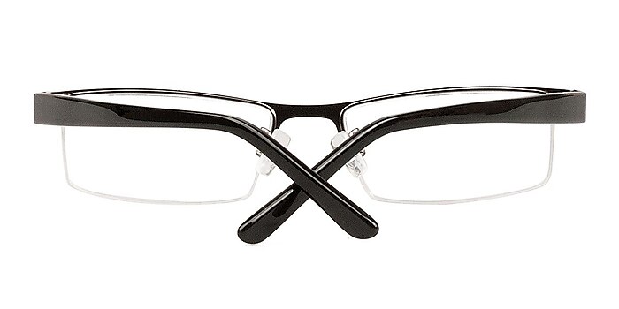 Gunmetal Beckham -  Classic Metal Eyeglasses