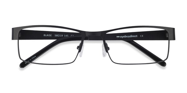 Blaise prescription eyeglasses (Black)