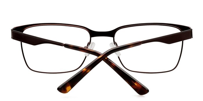  Coffee  Marji -  Classic Metal Eyeglasses