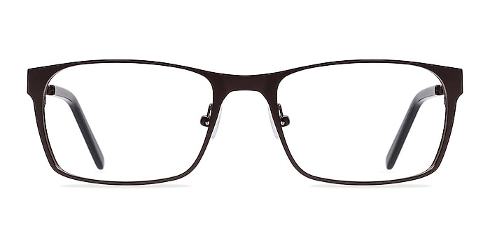 Dublin Coffee Metal Eyeglass Frames from EyeBuyDirect